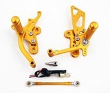 Rearset Footpegs Suzuki Gsxr1300 2008-2010